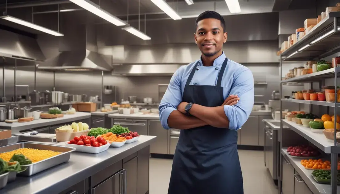 como abrir empresa de alimentos nos estados unidos