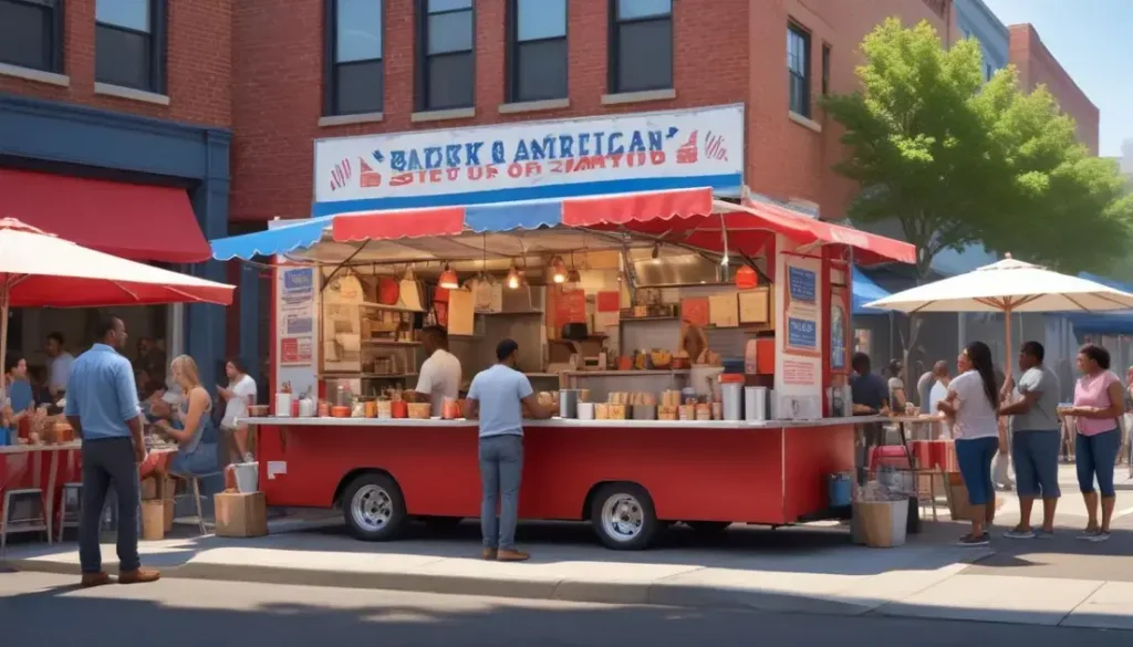 como abrir empresa de comida nos estados unidos