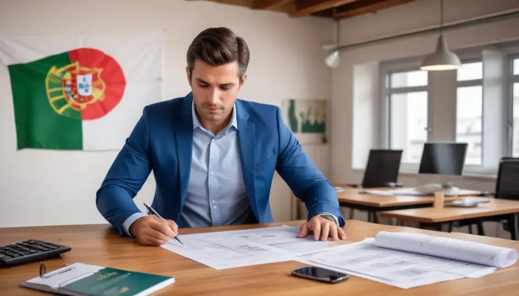 como abrir empresa de serviços elétricos em portugal