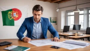 como abrir empresa de serviços elétricos em portugal