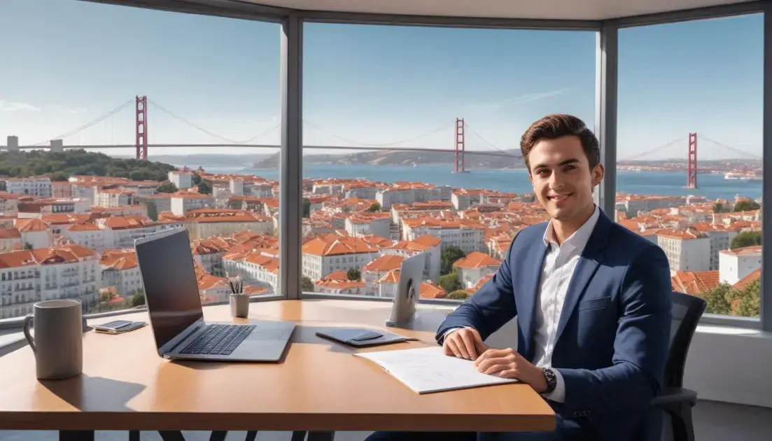 como abrir empresa desenvolvimento de software em portugal