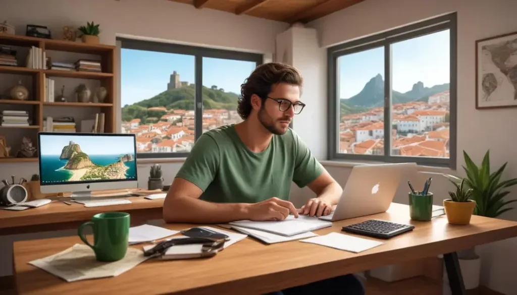 como abrir empresa em portugal morando no brasil