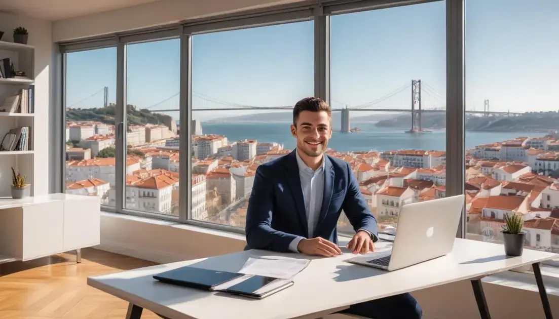 como abrir empresa online em portugal
