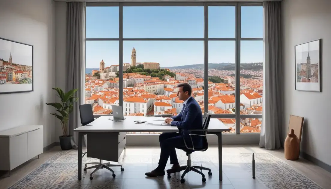 como abrir uma empresa de consultoria em portugal