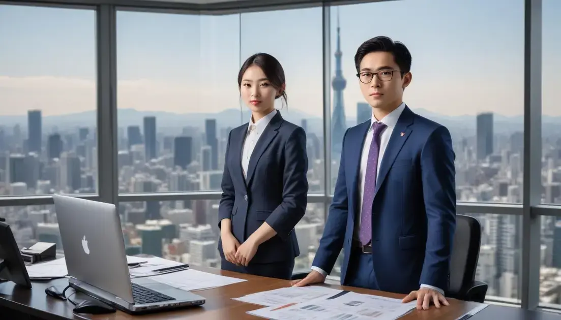 como abrir uma empresa de exportação no japão