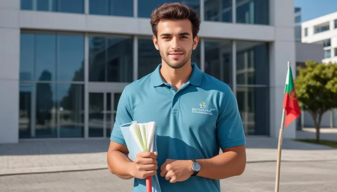 como abrir uma empresa de faxina em portugal