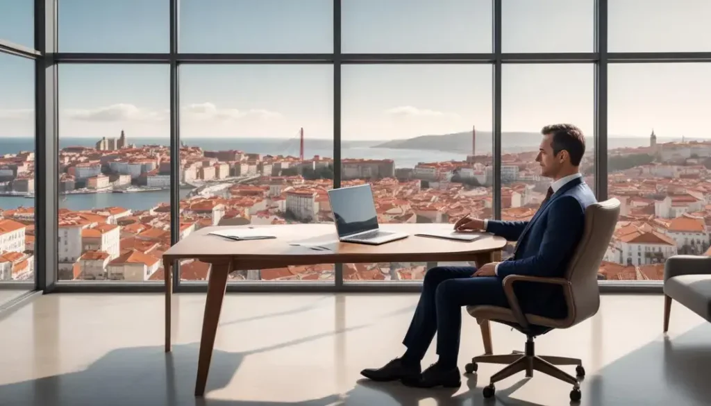 como abrir uma empresa de gestão financeira em portugal