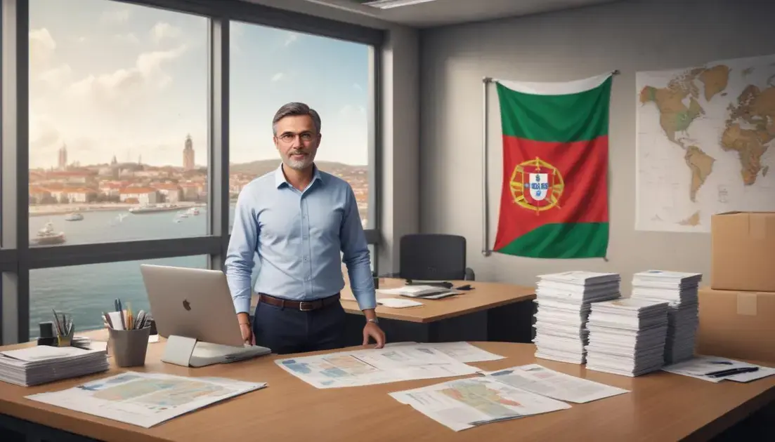 como abrir uma empresa de importação em portugal