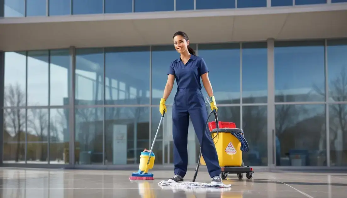 como abrir uma empresa de limpesa nos estados unidos