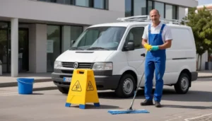 como abrir uma empresa de limpeza terceirizada em portugal