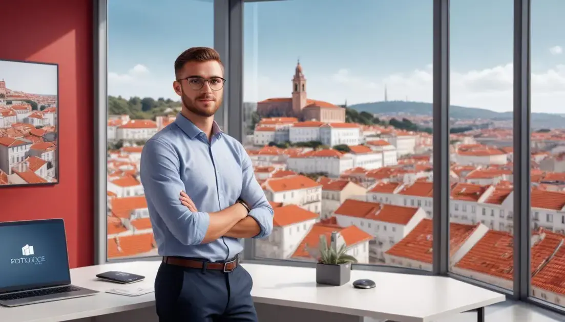 como abrir uma empresa de marketing digital em portugal