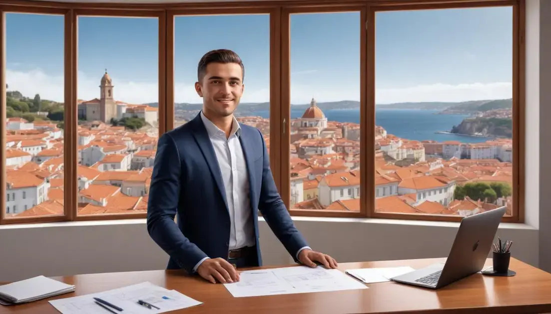 como abrir uma empresa de prestacao de servicos em portugal