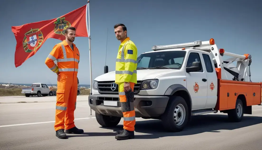 como abrir uma empresa de reboques em portugal