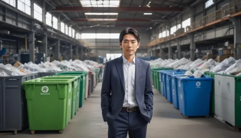 como abrir uma empresa de reciclagem no japão