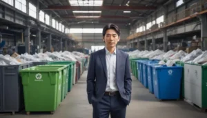 como abrir uma empresa de reciclagem no japão