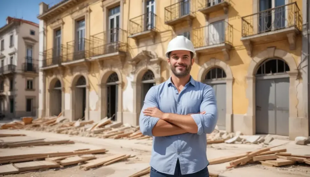 como abrir uma empresa de reformar em portugal