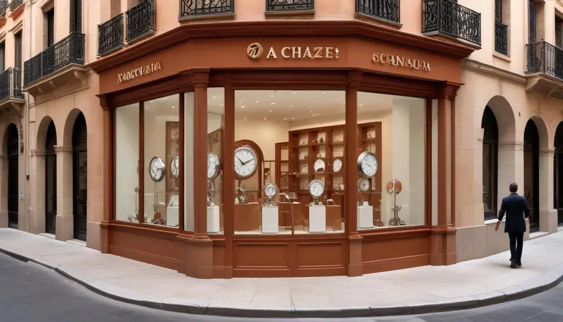 como abrir uma empresa de relojoaria na espanha