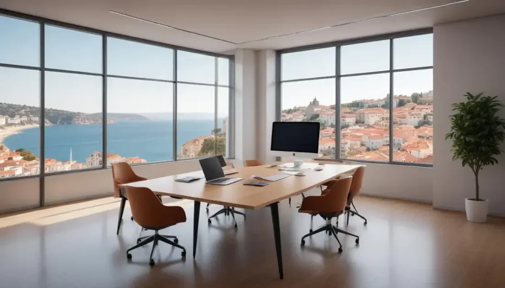 como abrir uma empresa de representação em portugal