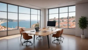 como abrir uma empresa de representação em portugal