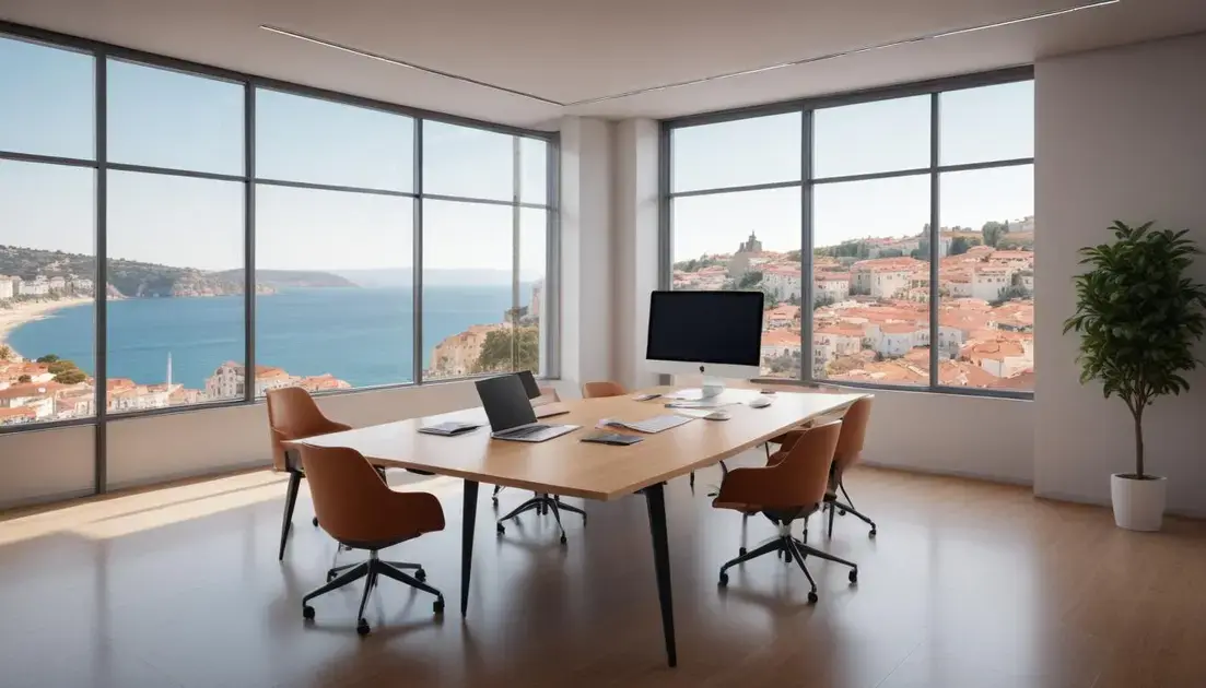 como abrir uma empresa de representação em portugal