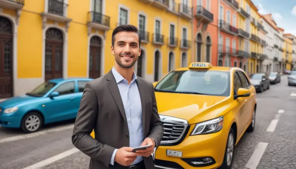 como abrir uma empresa de taxi em portugal