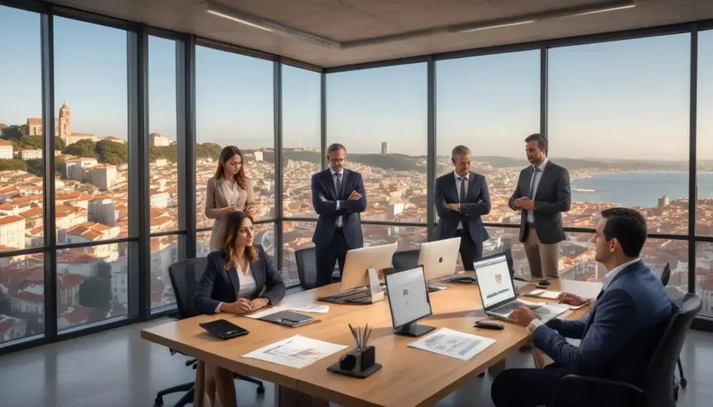 como abrir uma empresa em portugal sendo brasileiro