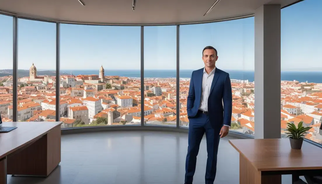 como abrir uma empresa em portugal