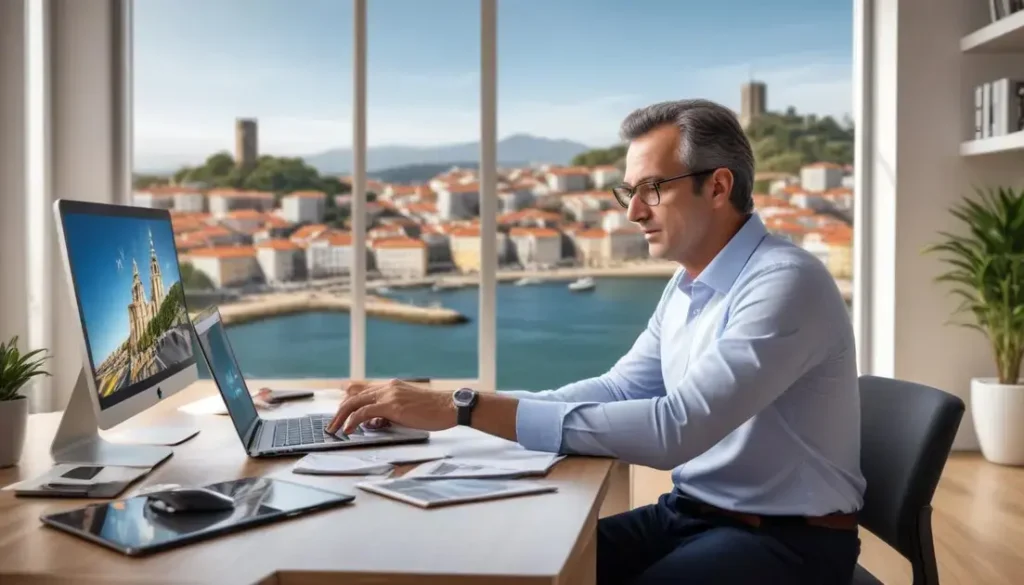 como abrir uma empresa em portugal estando no brasil