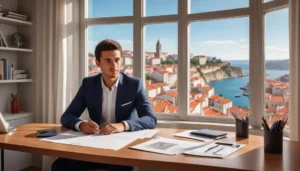 como abrir uma empresa em portugal sem visto de residencia