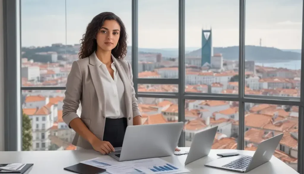 como abrir uma empresa em portugal sendo portugues