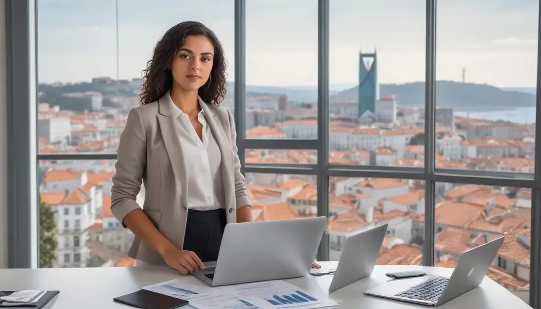 como abrir uma empresa em portugal sendo portugues