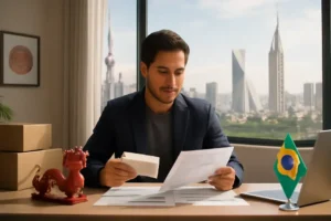 como abrir uma empresa na china para revender no brasil