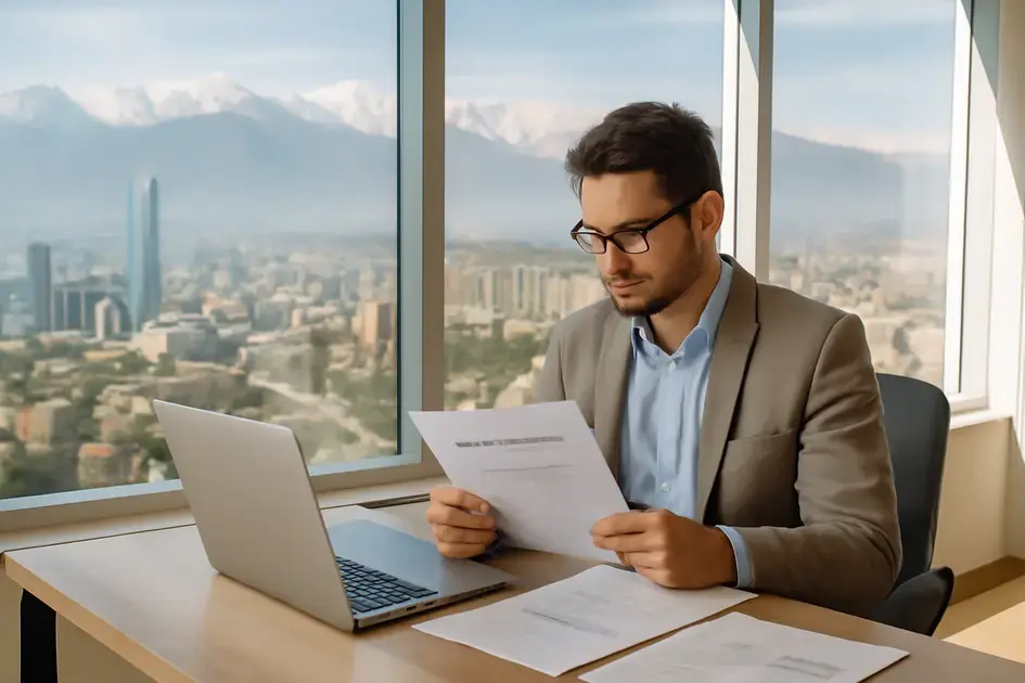 como faço para abrir empresa de representações no chile