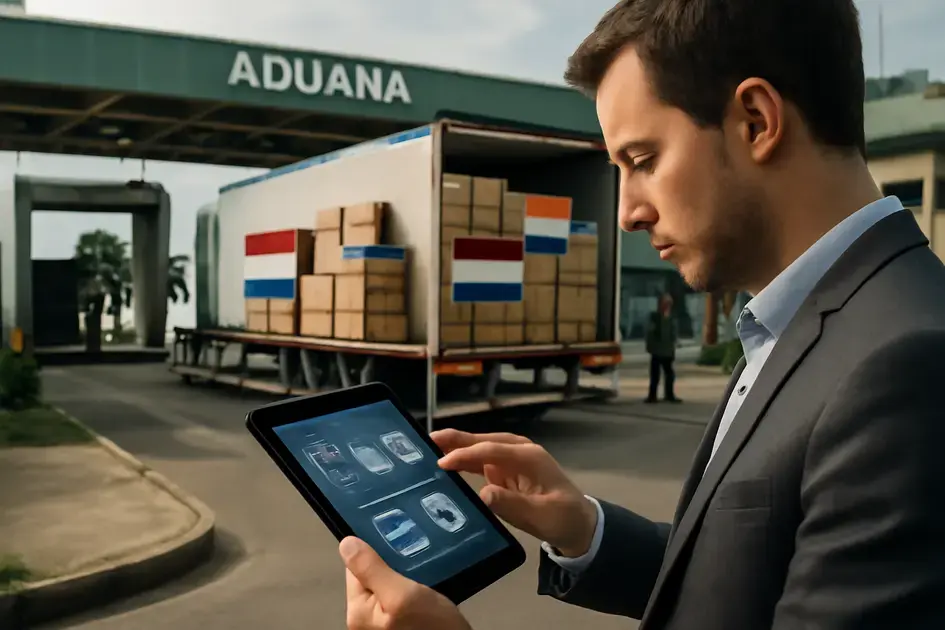 como importar paraguai