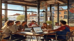 como turista posso abrir empresa em portugal