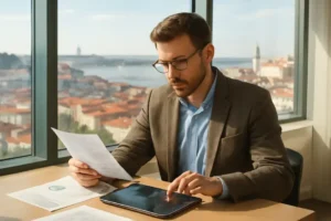 para abrir uma empresa em portugal