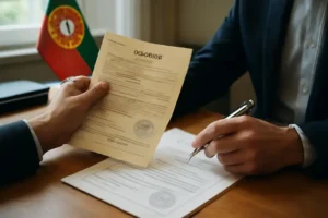 para abrir uma empresa em portugal devo apostilar quais documentos