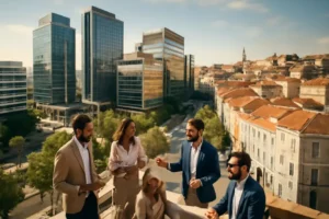 qual a melhor area para abrir empresa em portugal