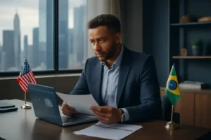como abrir conta bancária para LLC sendo brasileiro