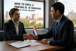 como abrir empresa no paraguai passo a passo