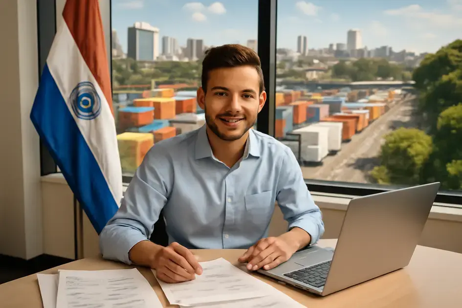 como abrir uma empresa de importação no paraguai