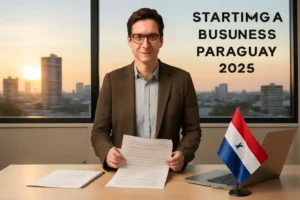 como abrir uma empresa passo a psso no paraguai