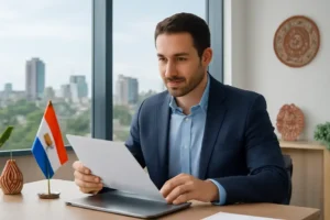 como faço pra abrir uma empresa no paraguai