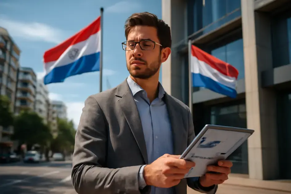 como faz para abrir uma empresa no paraguai