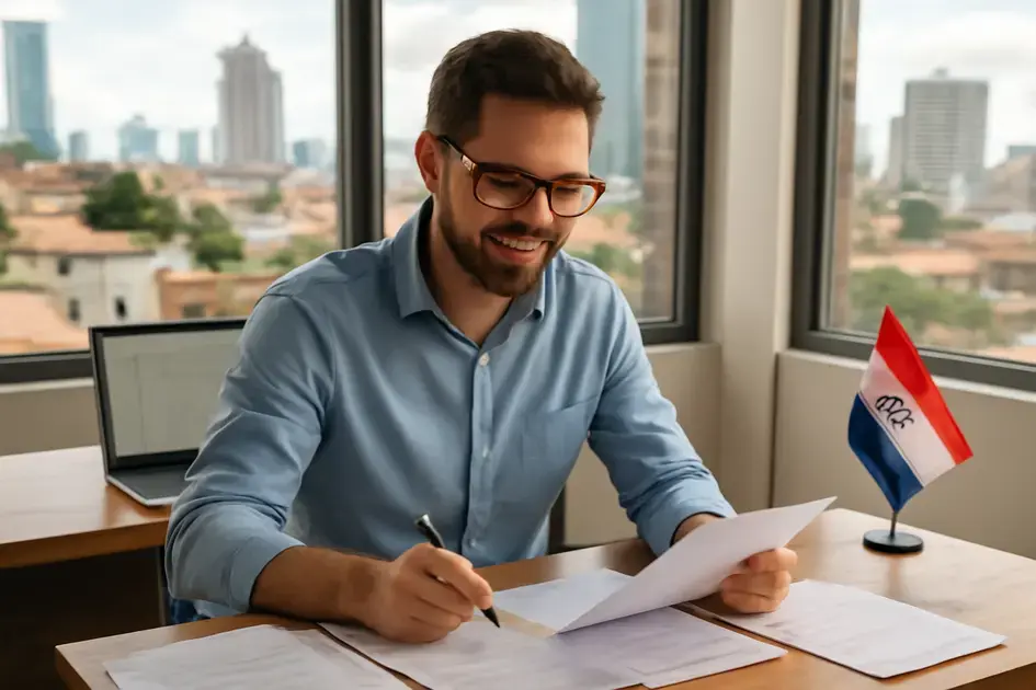 qual o custo para abrir uma empresa no paraguai