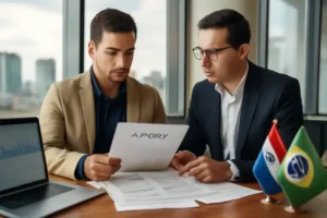 quanto curta abrir uma empresa de importacao no.paraguai