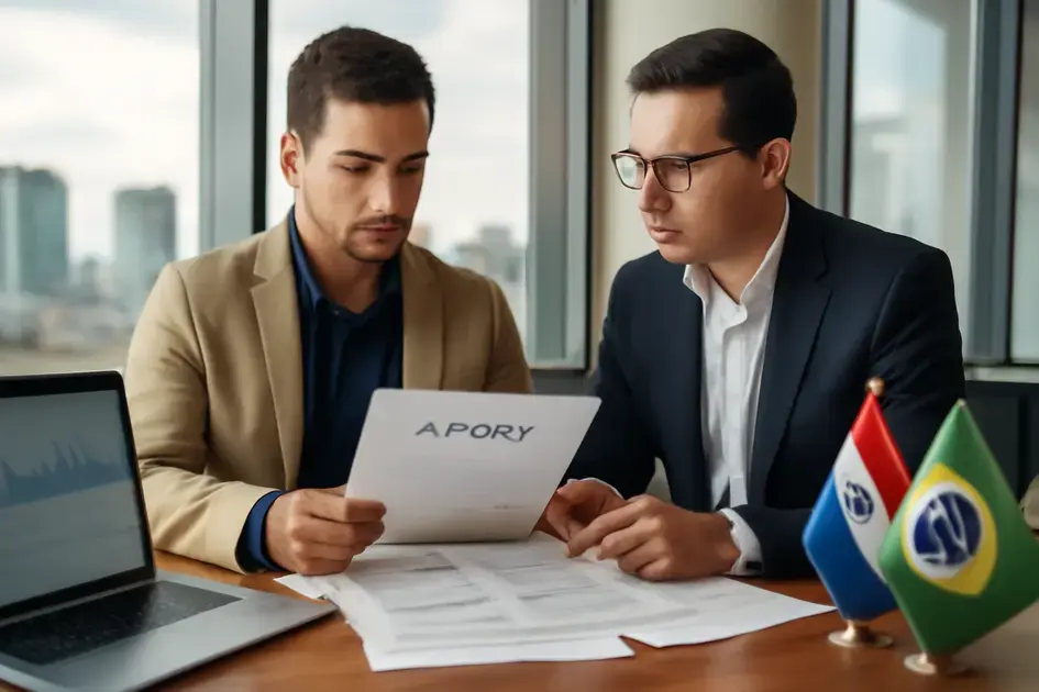 quanto curta abrir uma empresa de importacao no.paraguai